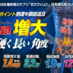 ゼナフィリンのぺニス増大効果と口コミ